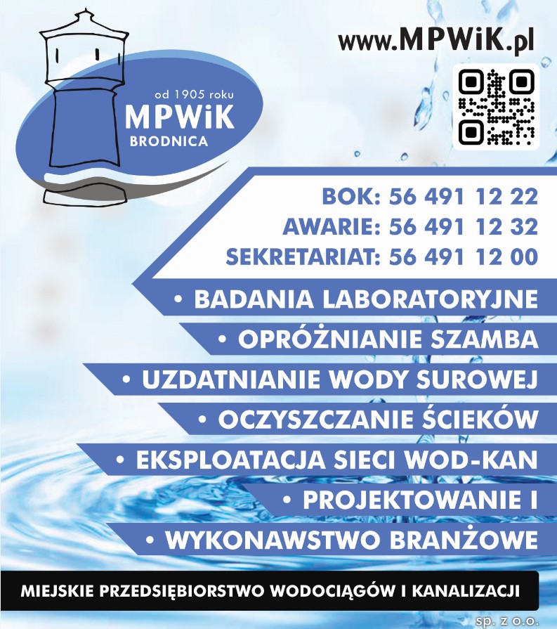 kanalizacja sanitarna BRODNICA